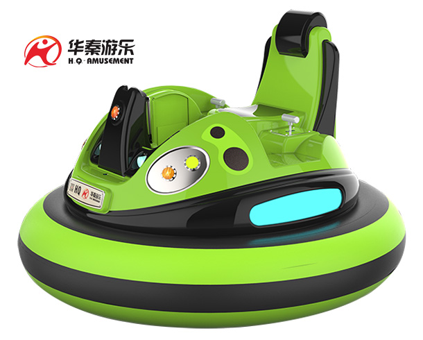 Spaceship I generation bumper car (light blue)  